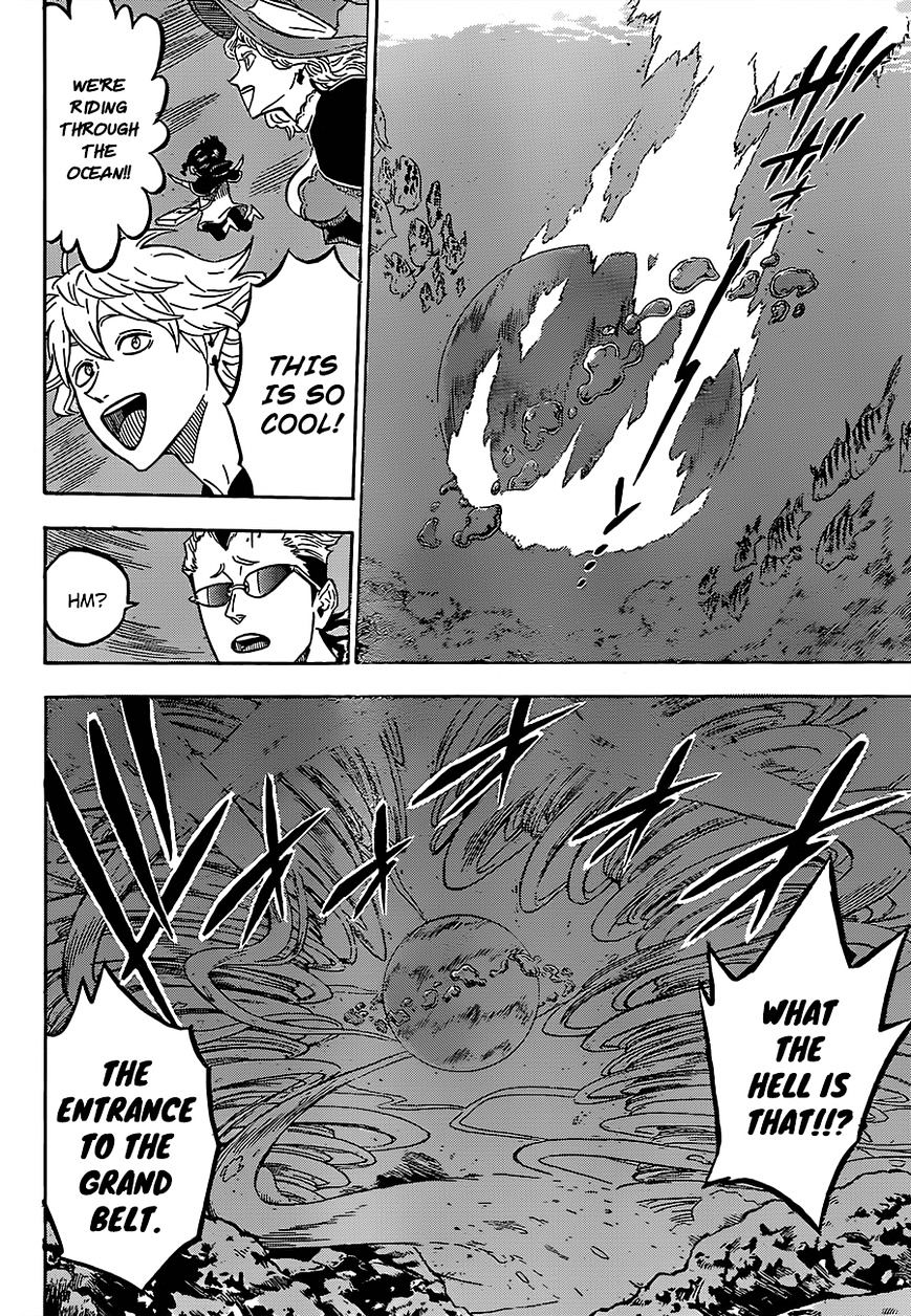 Black Clover, Chapter 59  The Water Temple image 03