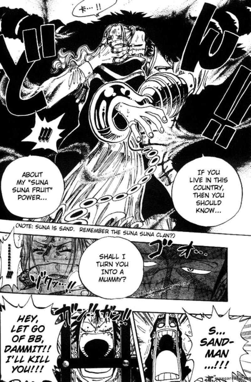 One Piece, chapter 170 image 18