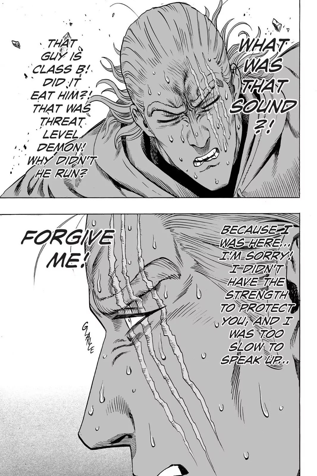 One Punch Man, Chapter 39 That Man image 10