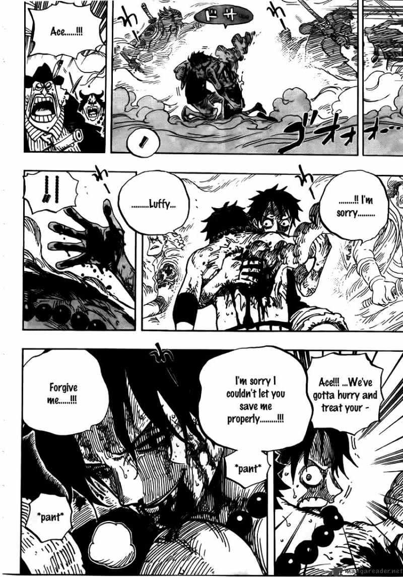 One Piece, chapter 574 image 08