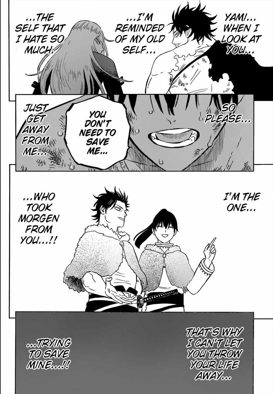 Black Clover, Chapter 323 image 10