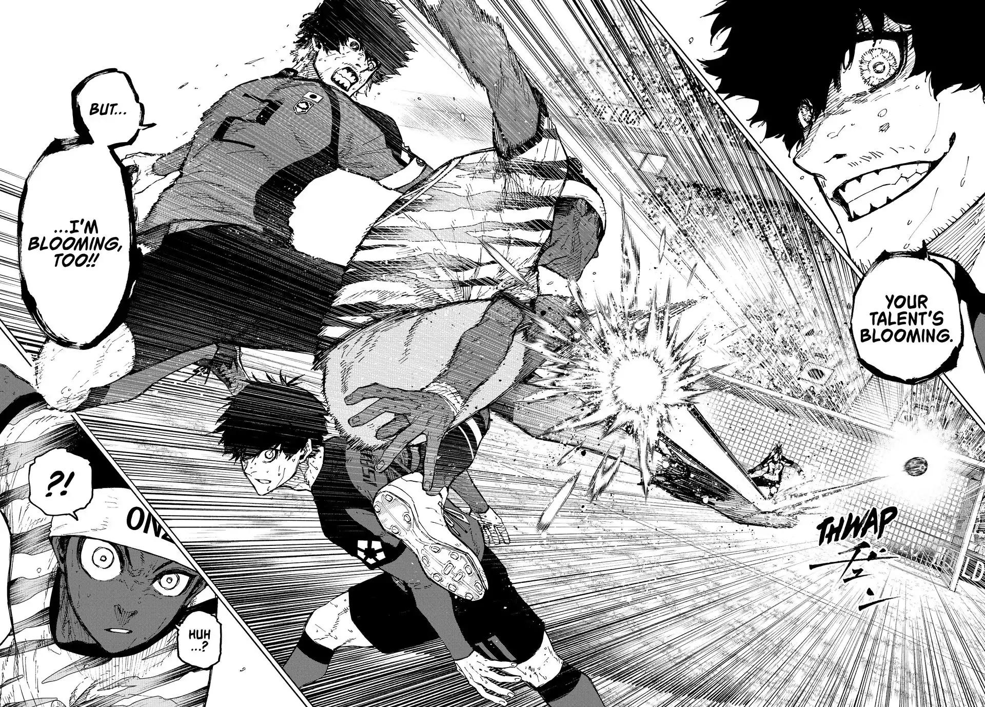 Blue Lock, Chapter 324 image 09