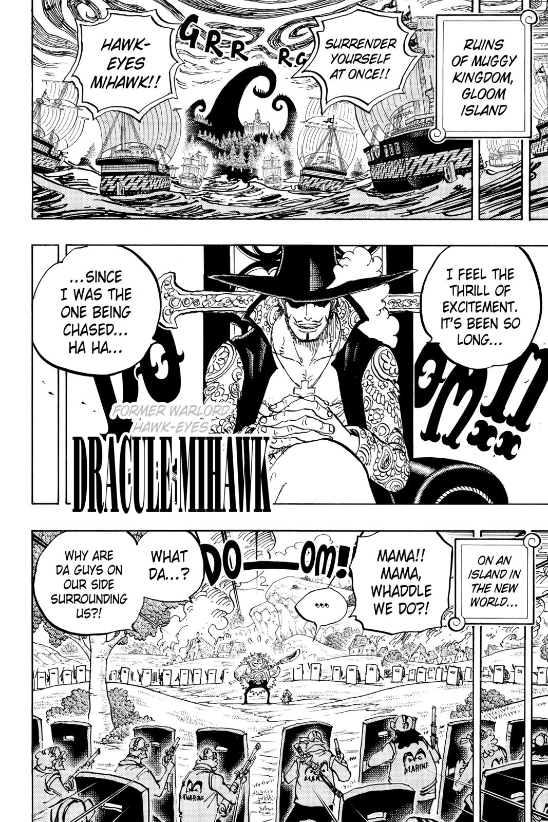 One Piece, Chapter 956 image 16