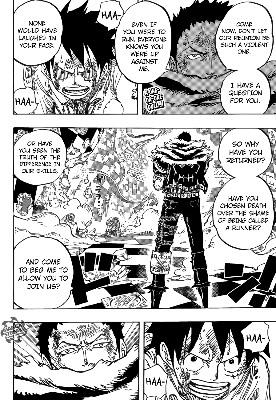 One Piece, chapter 888 image 03