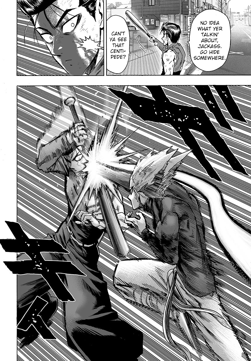 One Punch Man, Chapter 57 - Interruption image 14