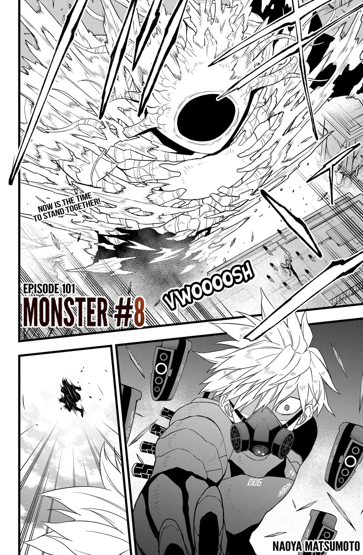 Kaiju No 8, Chapter 101 image 02