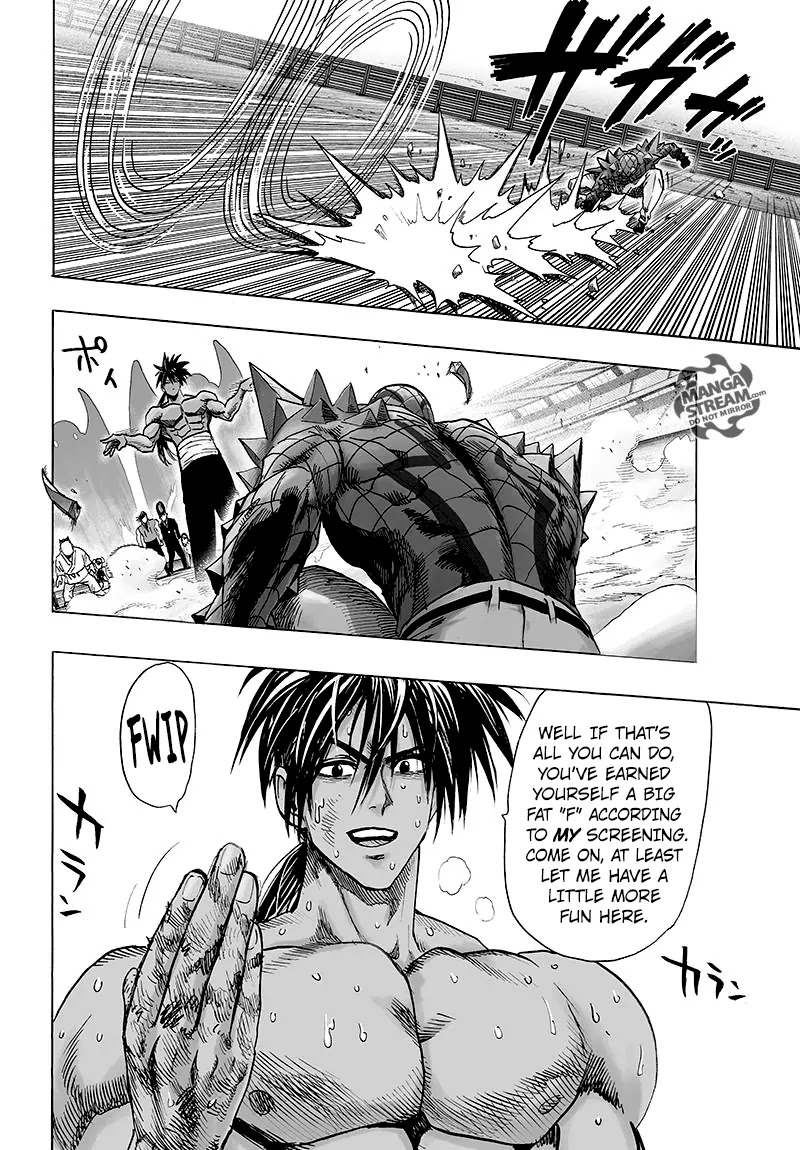 One Punch Man, Chapter 72.2 Monster Transformation Part 2 image 20