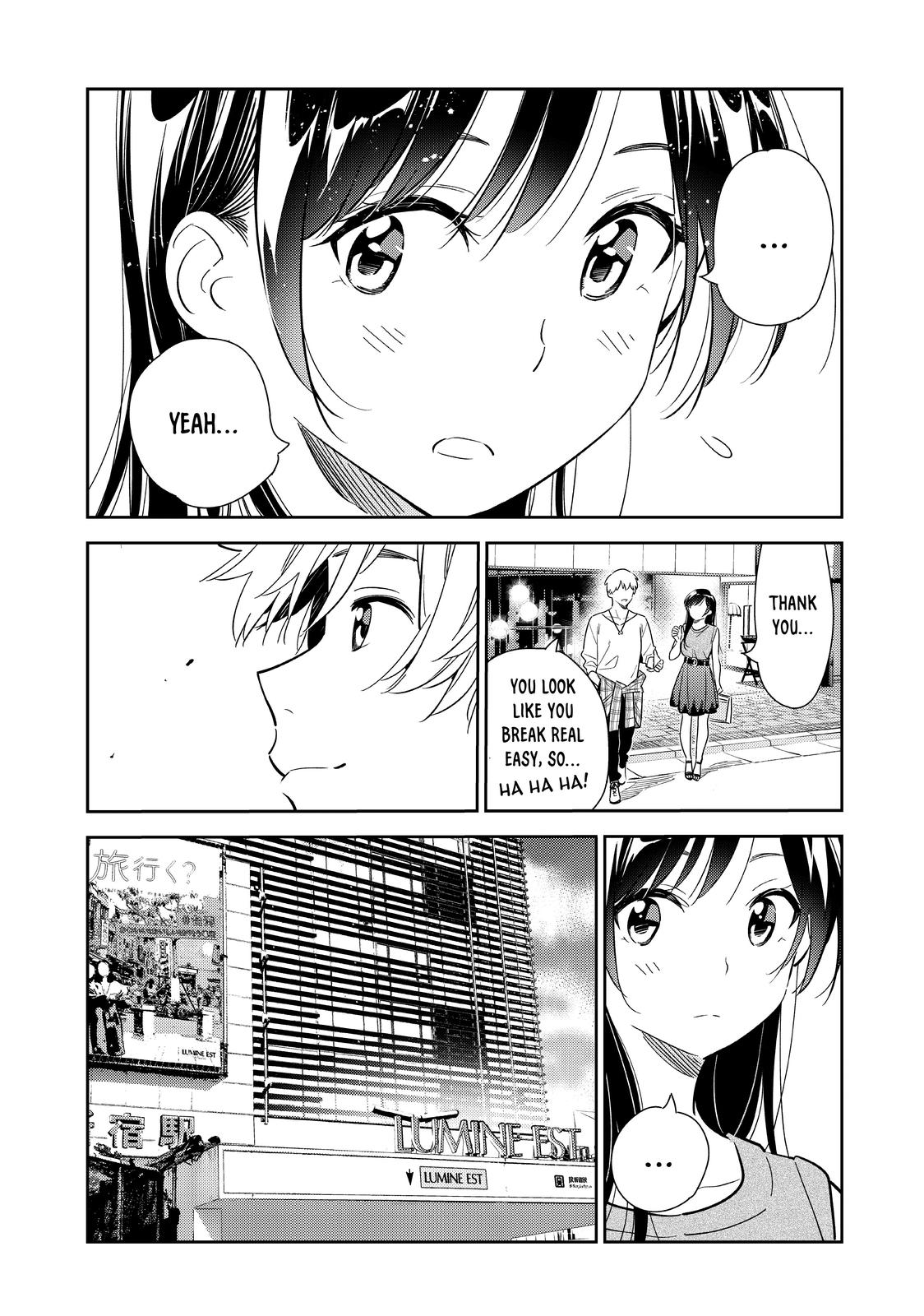 Rent A Girlfriend, Chapter 125 image 07