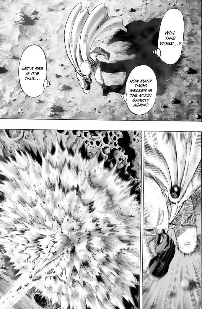 One Punch Man, Chapter 36 Boros S True Strength image 18