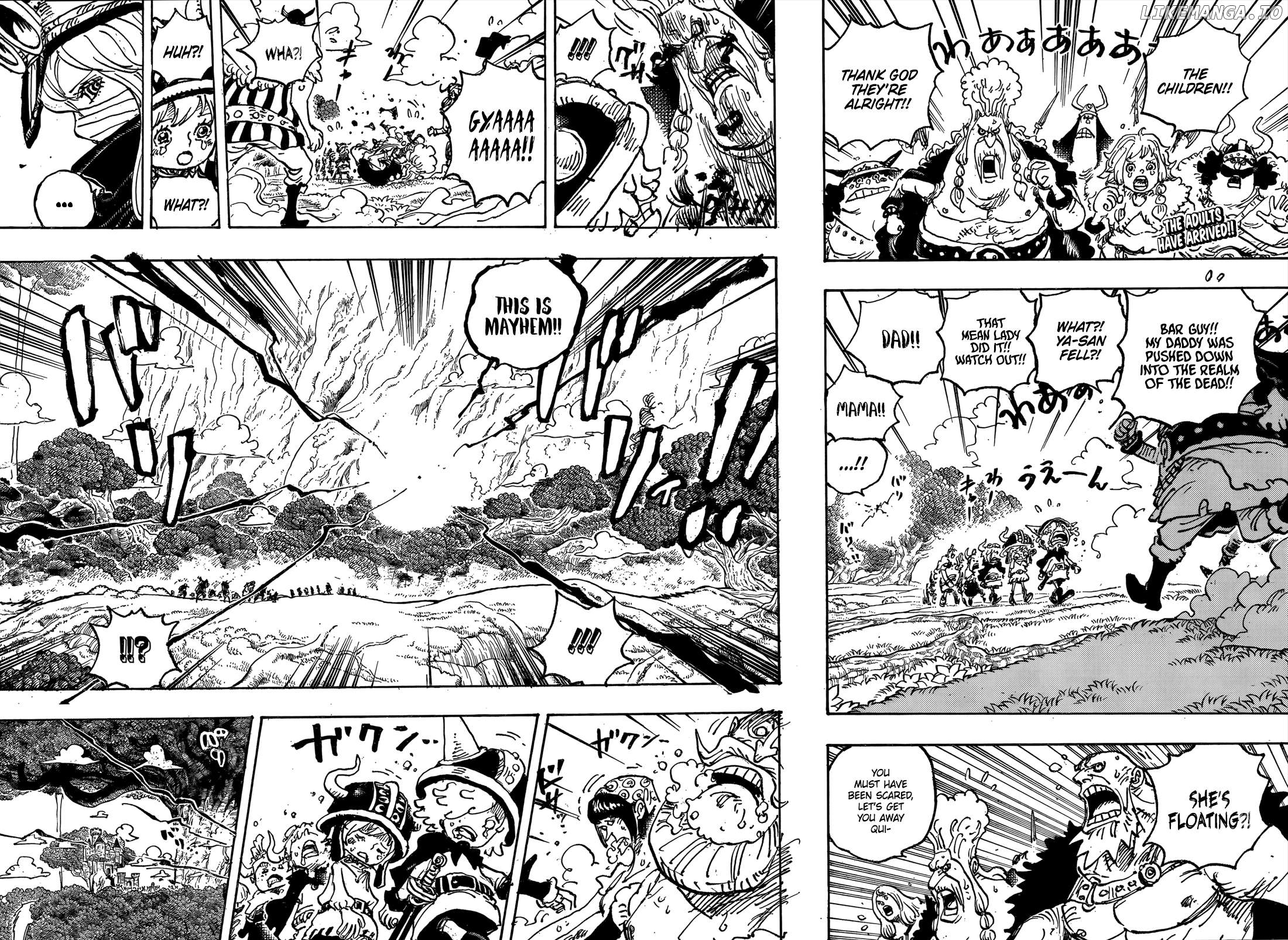 One Piece, Chapter 1150 image 03