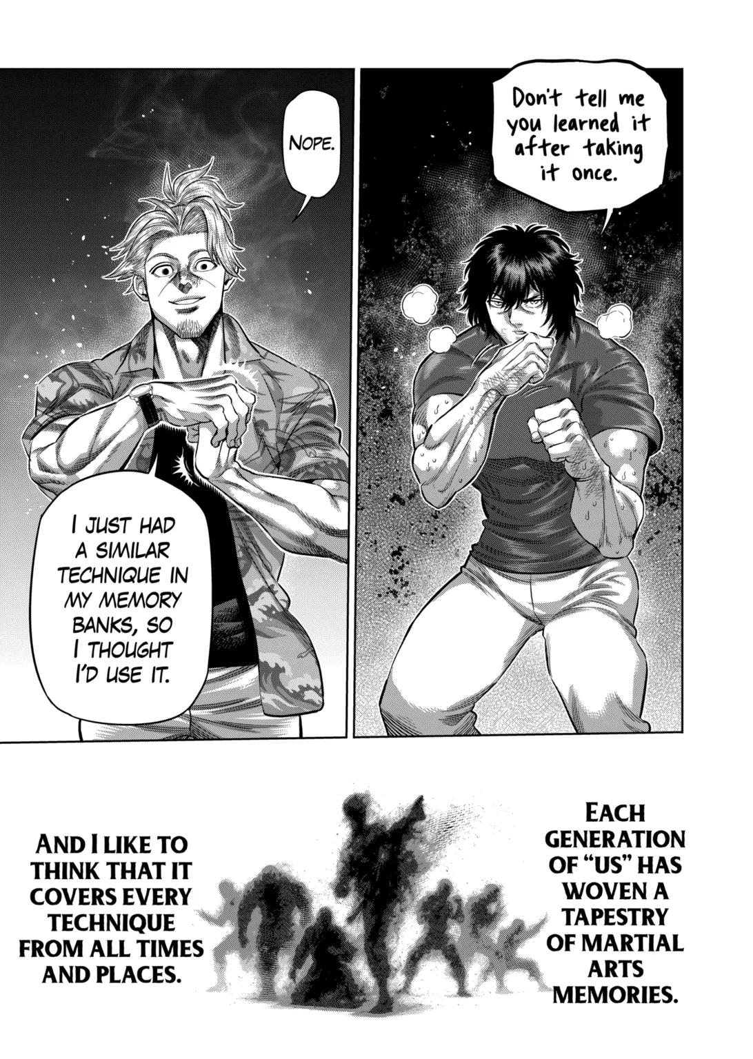 Kengan Omega, Chapter 317 image 07
