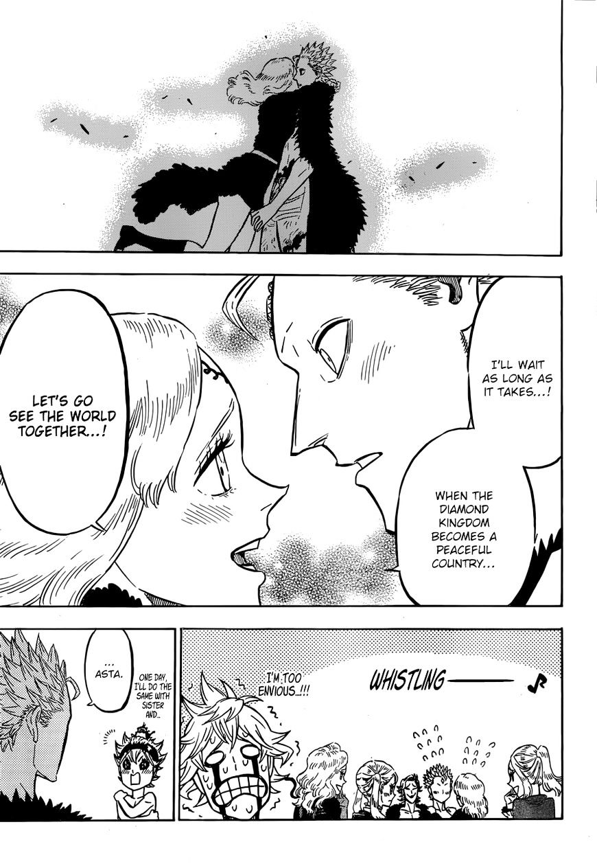 Black Clover, Chapter 101  I