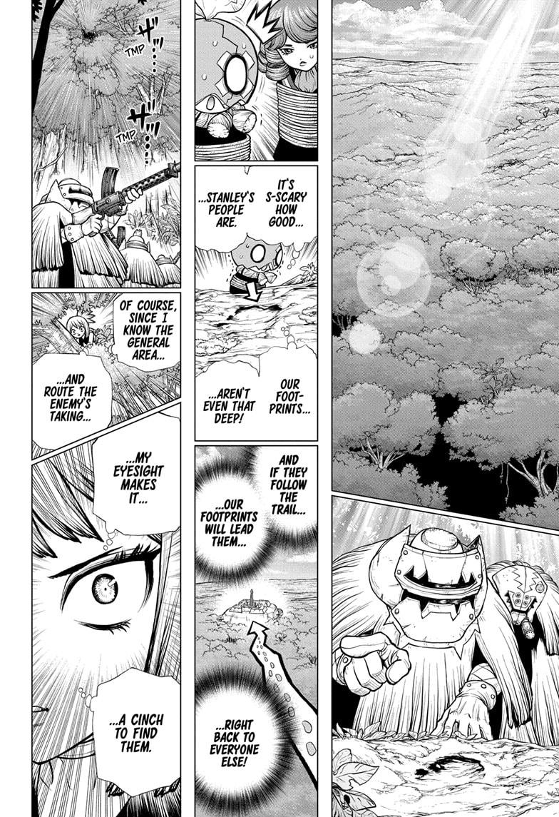 Dr.Stone, Chapter 187 image 03