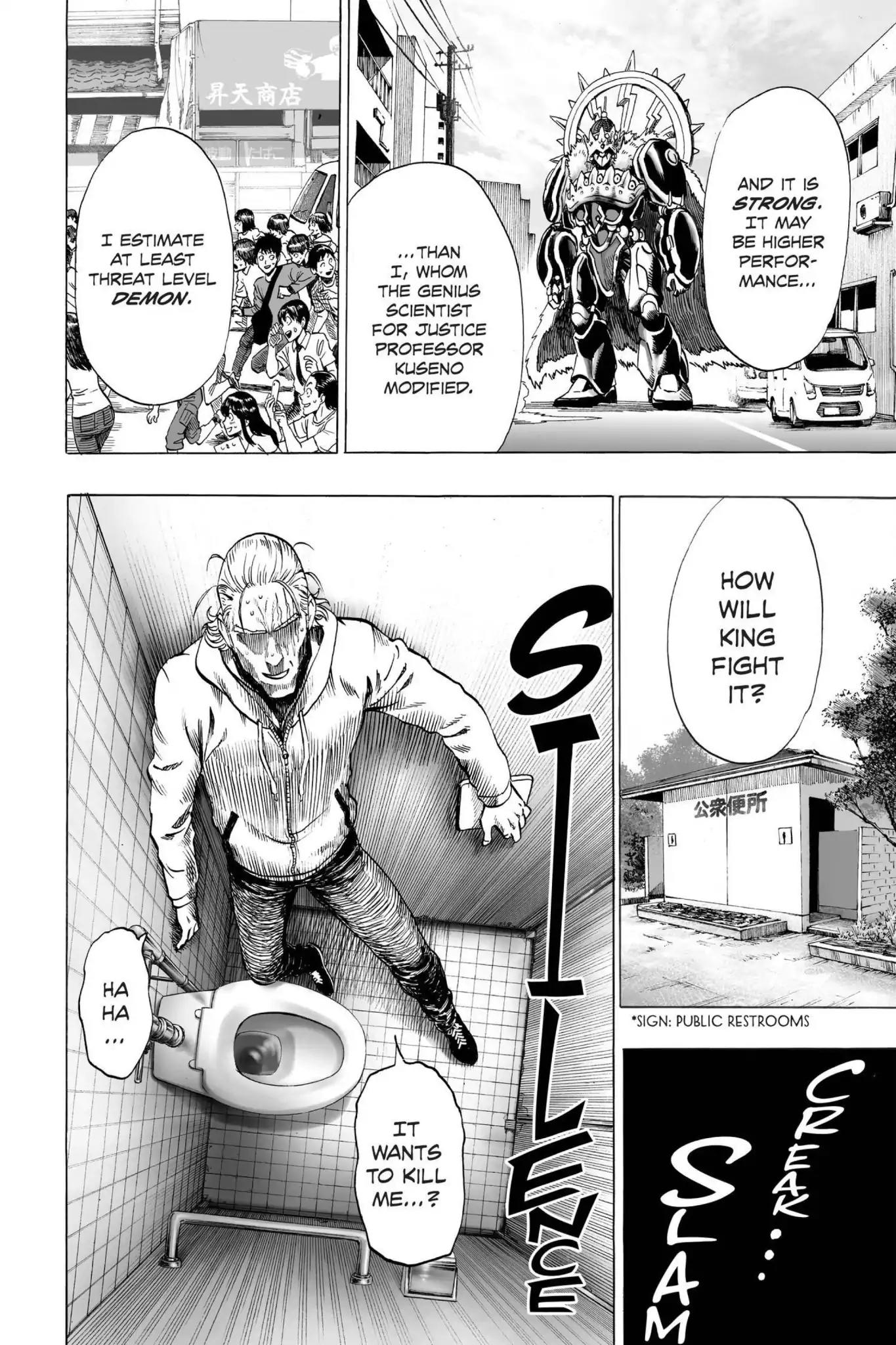 One Punch Man, Chapter 38 King image 27