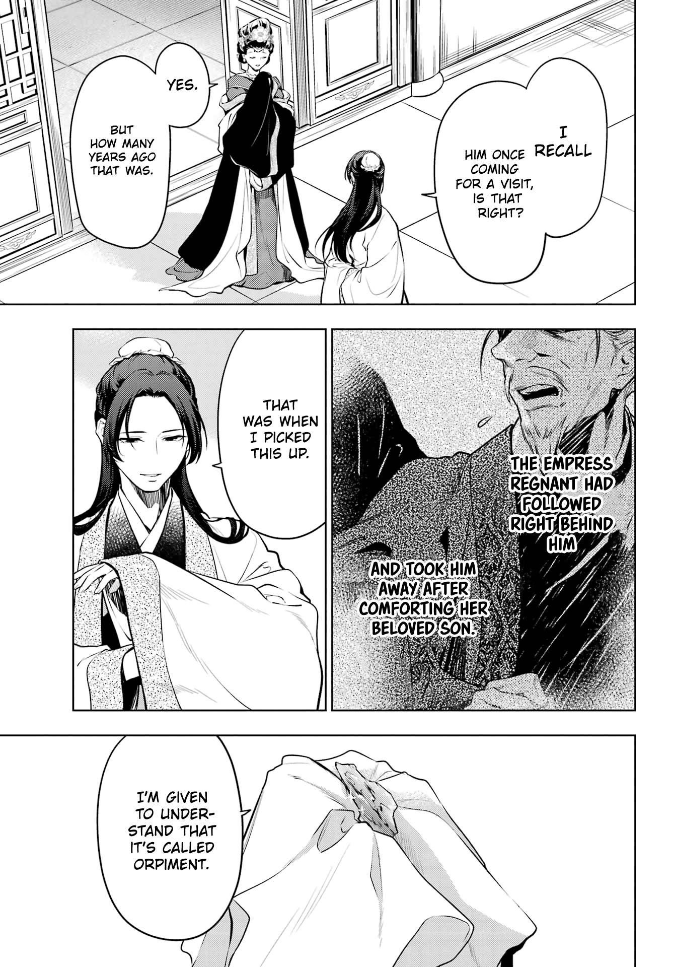 The Apothecary Diaries, Chapter 58 image 18