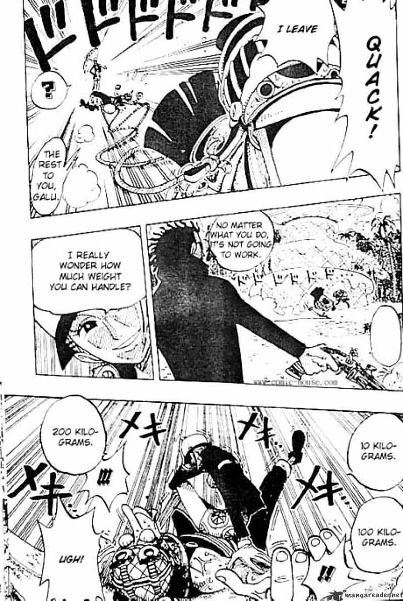One Piece, chapter 125 image 15