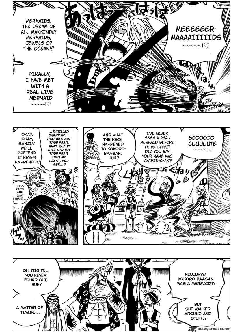 One Piece, chapter 491 image 02