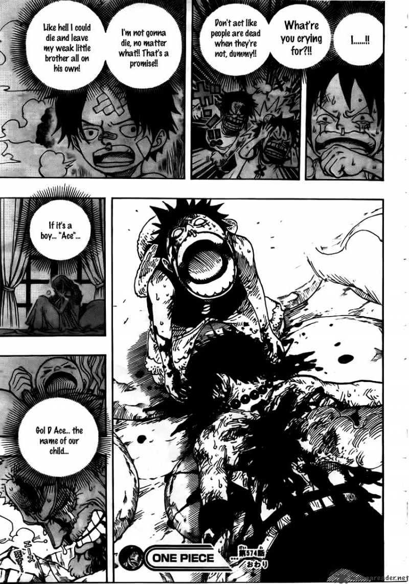 One Piece, chapter 574 image 15