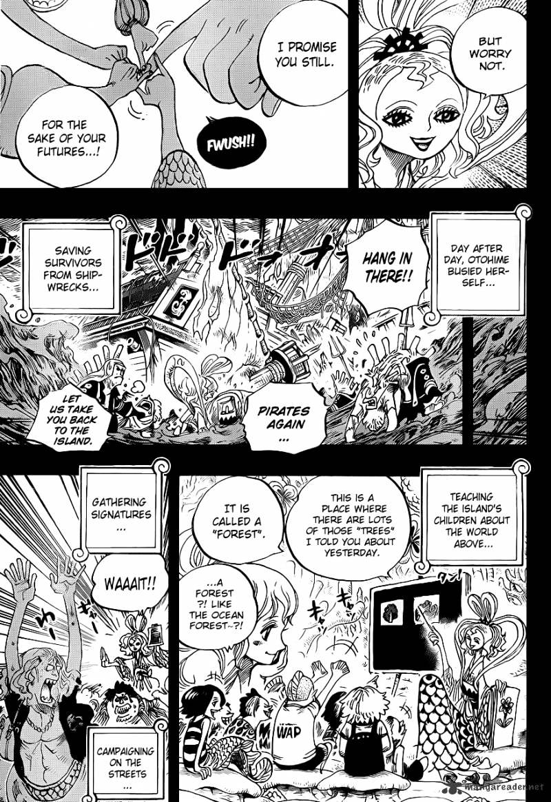 One Piece, chapter 624 image 07