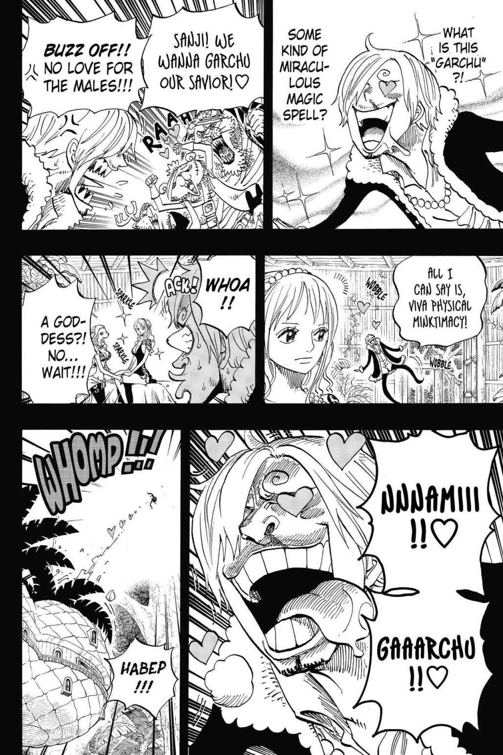 One Piece, Chapter 812 image 04
