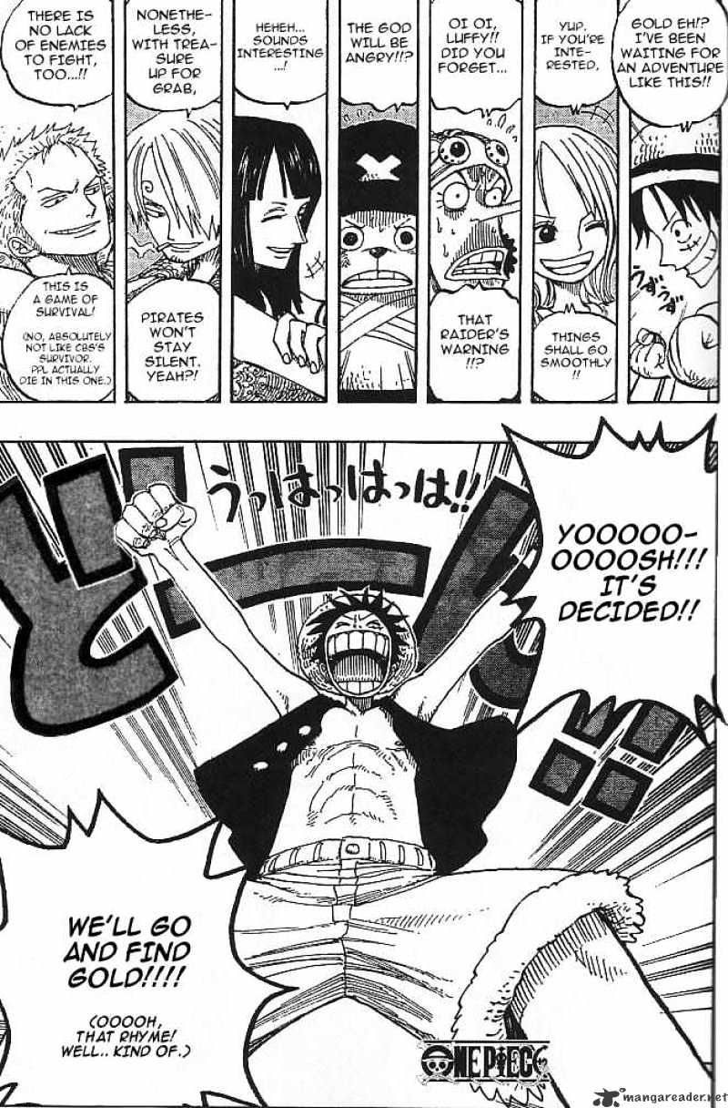 One Piece, chapter 252 image 19