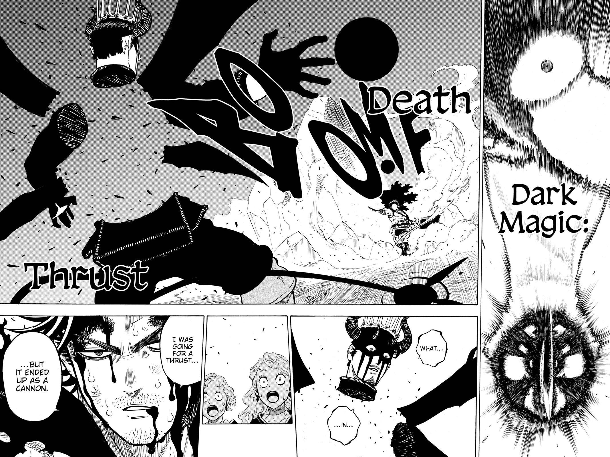 Black Clover,  Page 256 image 12