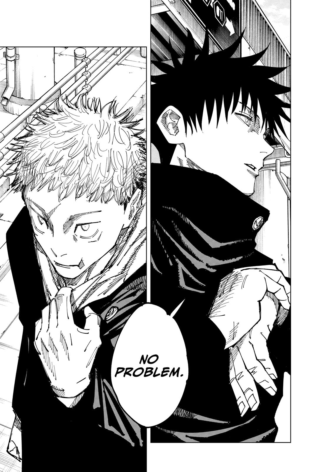 Jujutsu Kaisen, Chapter 160 image 16