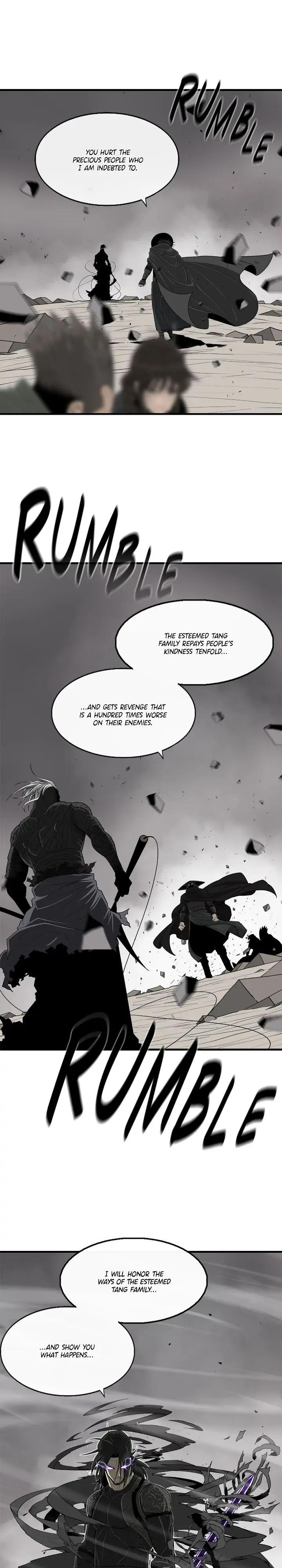 The Legend of the Northern Blade, Chapter 146 image 19