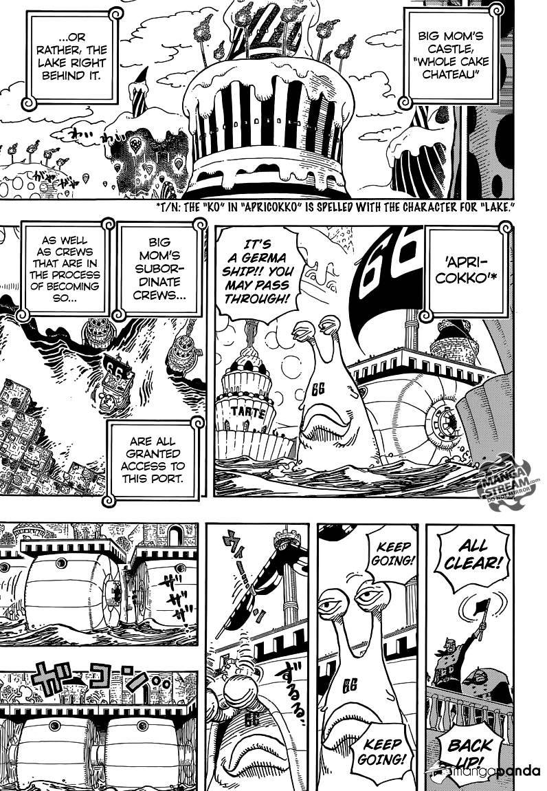 One Piece, chapter 832 image 15