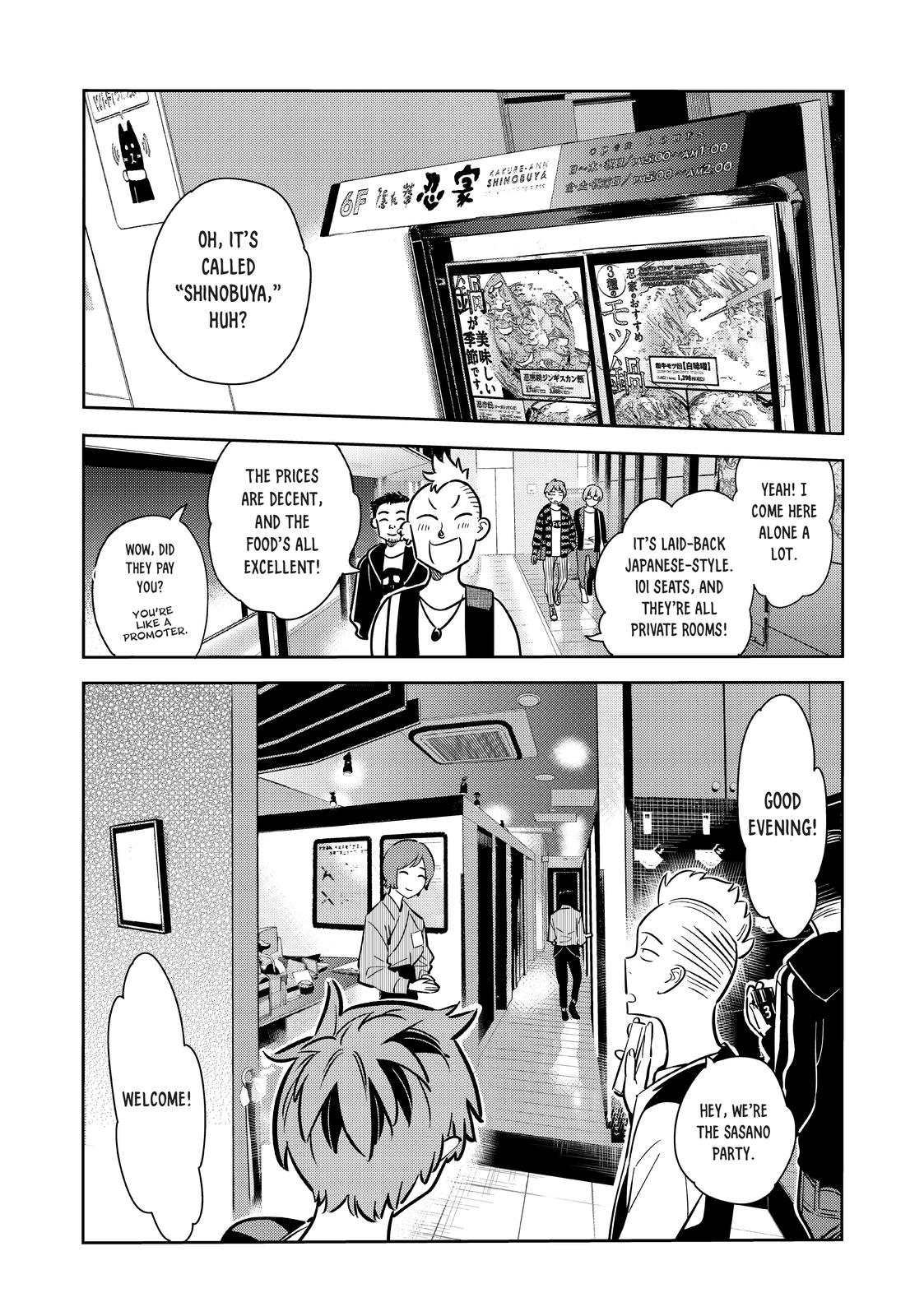 Rent A Girlfriend, Chapter 70 image 14