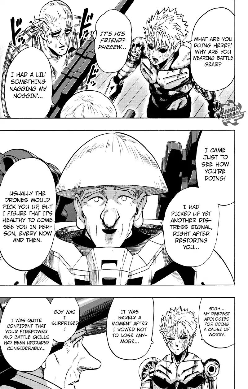 One Punch Man, Chapter 89 Hot Pot image 020