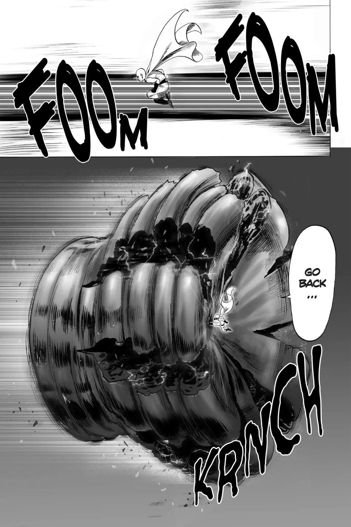 One Punch Man, Chapter 32 From Outer Space image 21