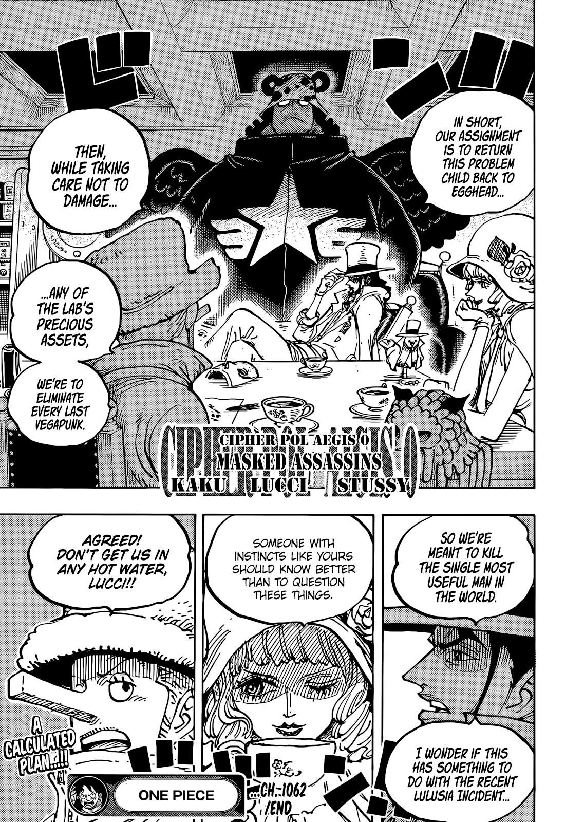 One Piece, chapter 1062 image 15