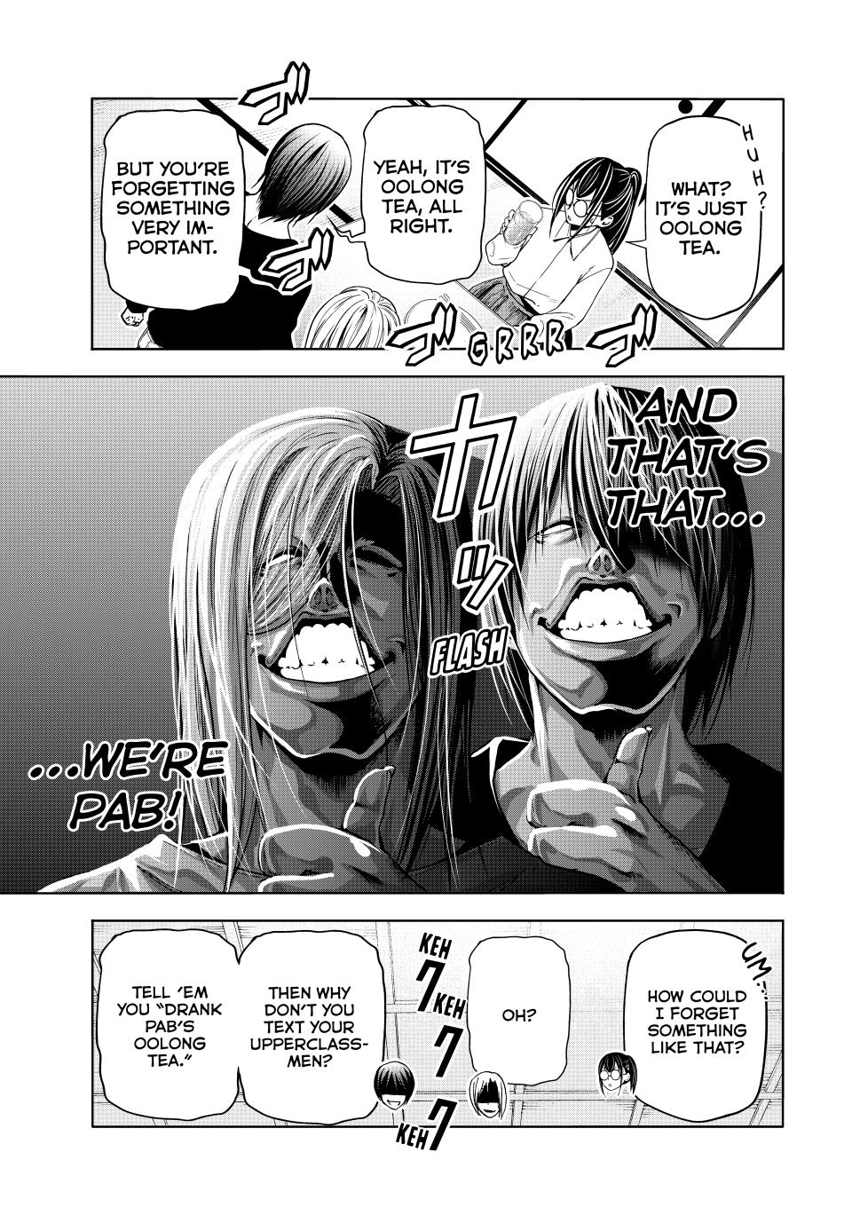 Grand Blue, Chapter 91 image 36