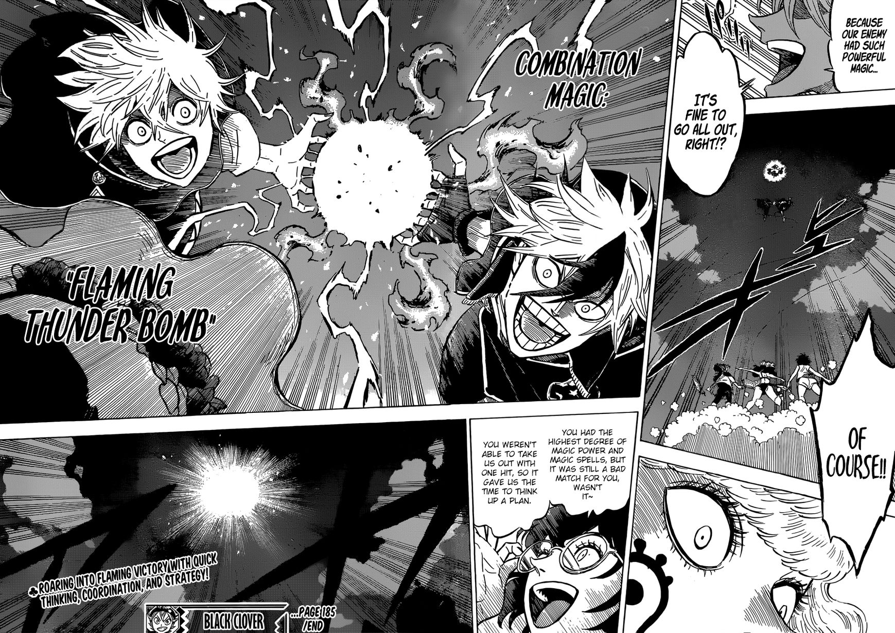 Black Clover, Chapter 185  The Chance Meeting Of Dreams image 13