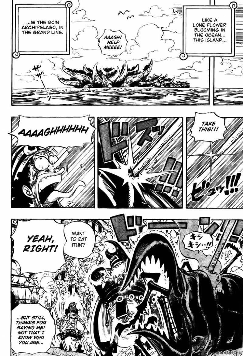 One Piece, chapter 524 image 02