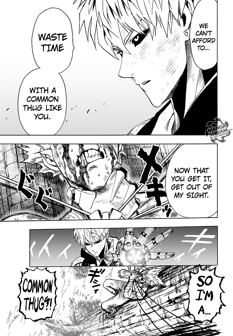 One Punch Man, Chapter 83 - The Hard Road Uphill image 30