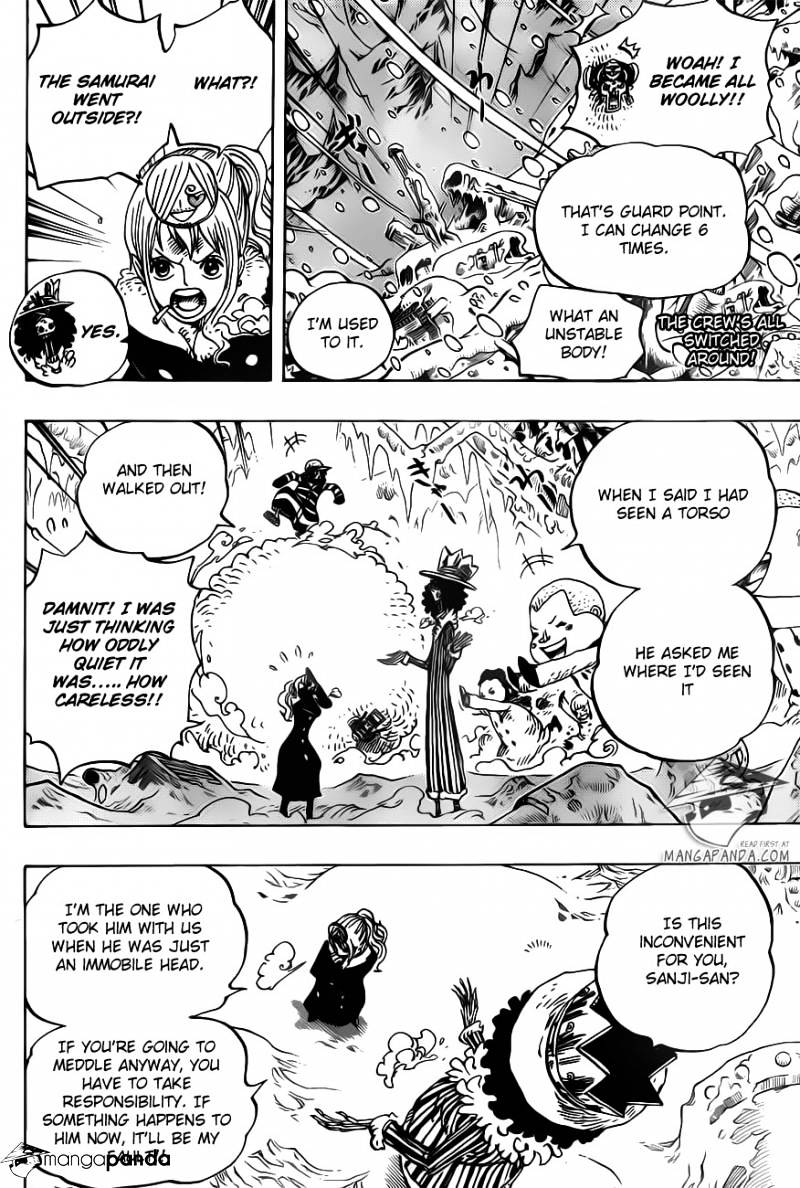 One Piece, chapter 665 image 02