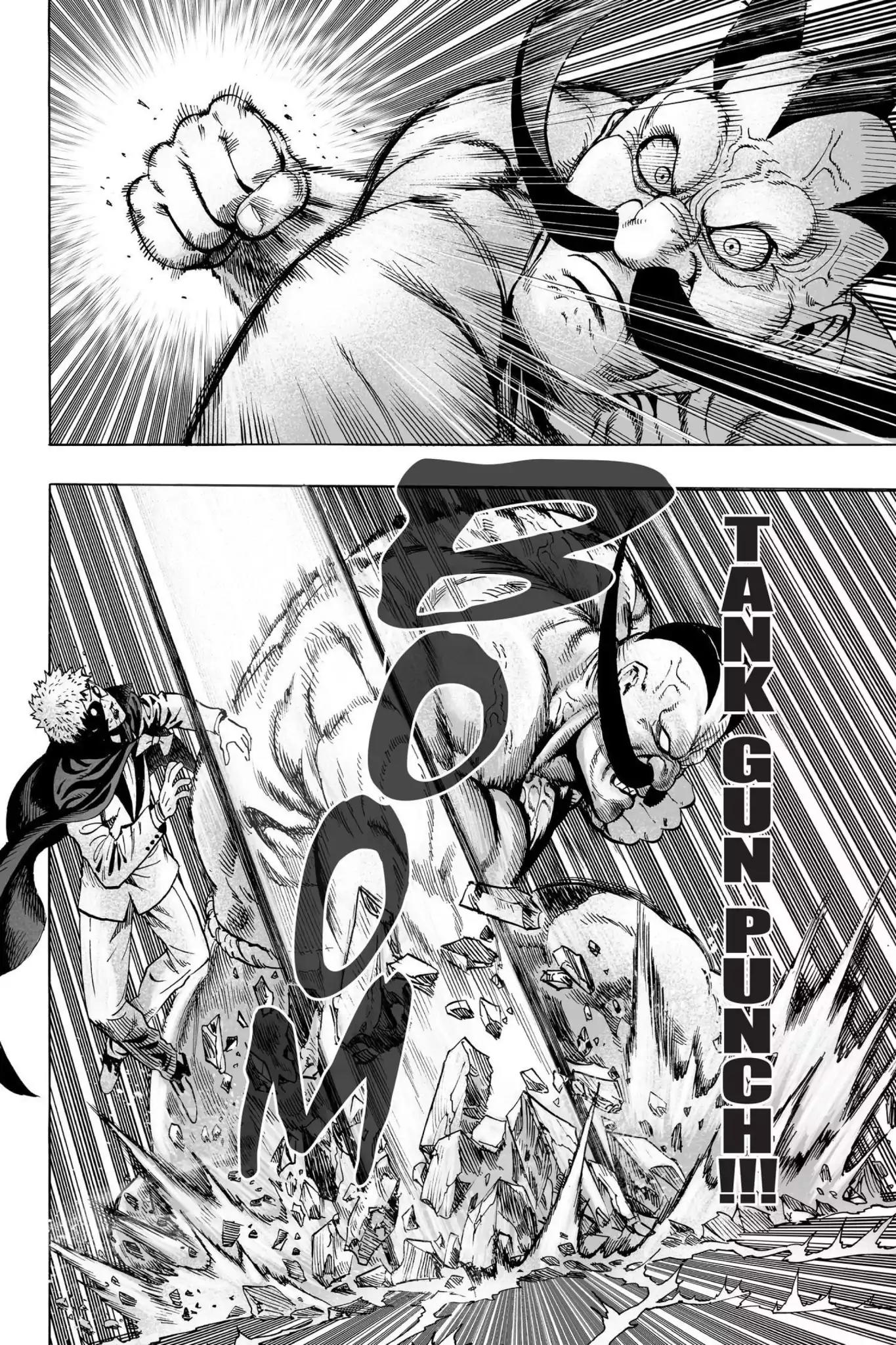 One Punch Man, Chapter 41 The Man Who Wanted To Be A Villain image 16