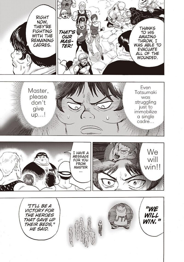 One Punch Man, Chapter 144.2 image 05