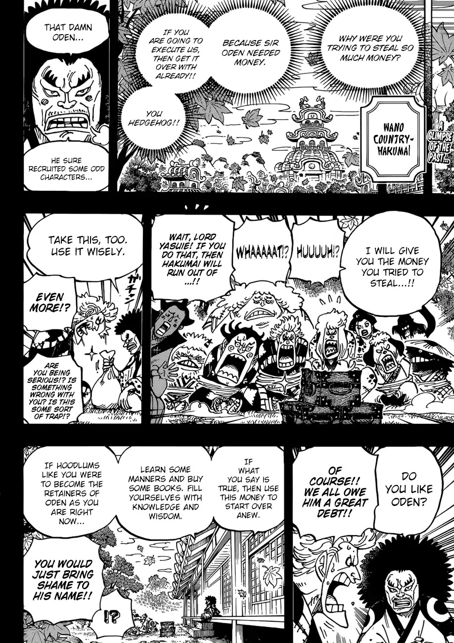 One Piece, chapter 943 image 03