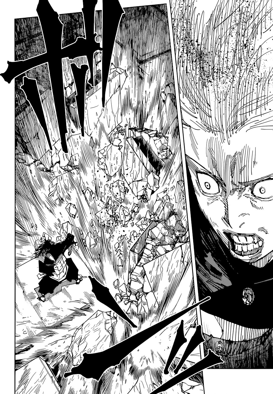 Jujutsu Kaisen, Chapter 206 Star And Oil ② image 11