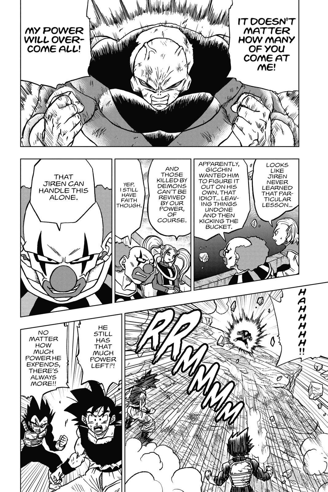  Dragon Ball Super, Chapter 42 image 04