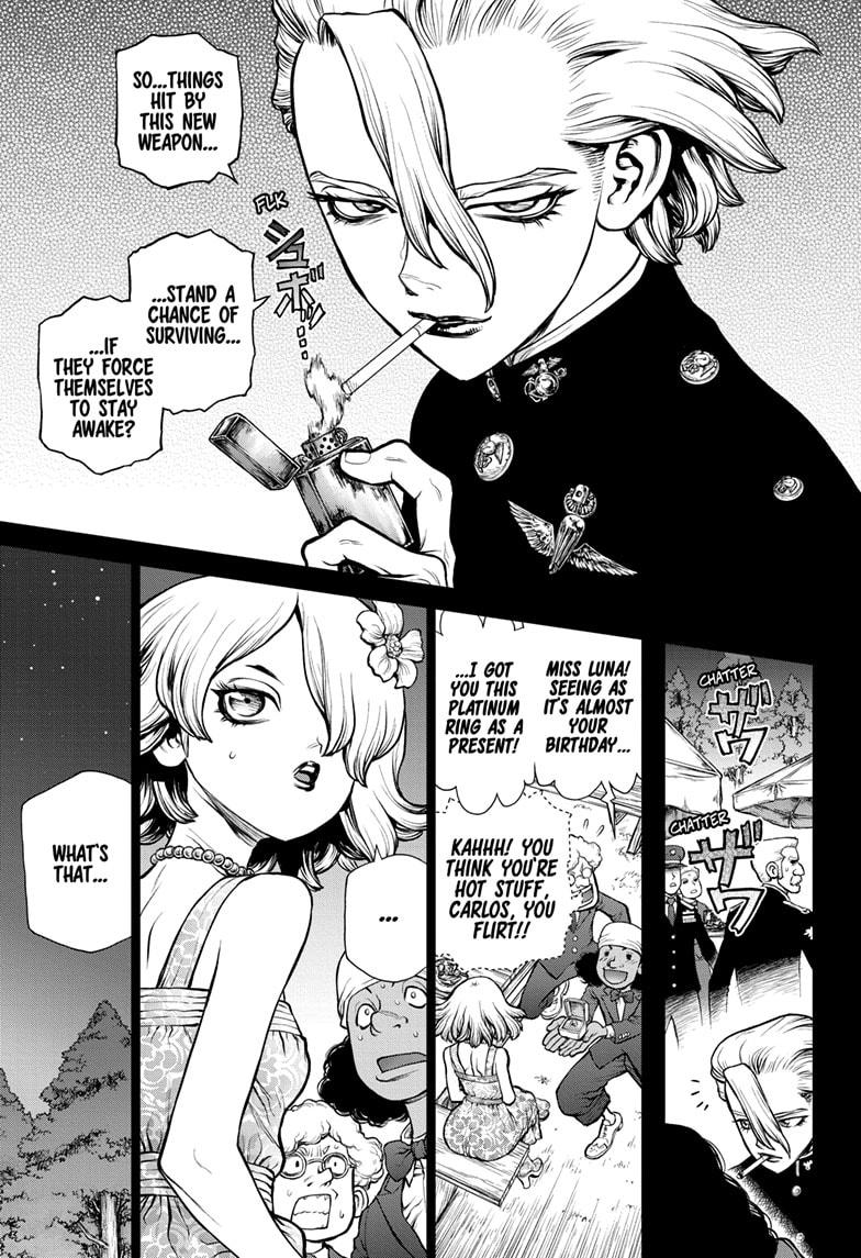 Dr.Stone, Chapter 157 image 08