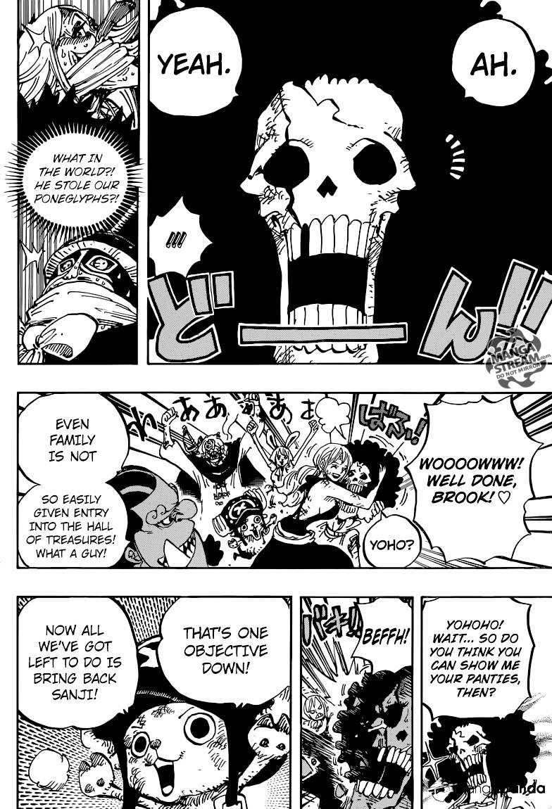 One Piece, chapter 855 image 15