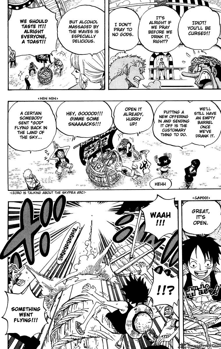 One Piece, chapter 442 image 06