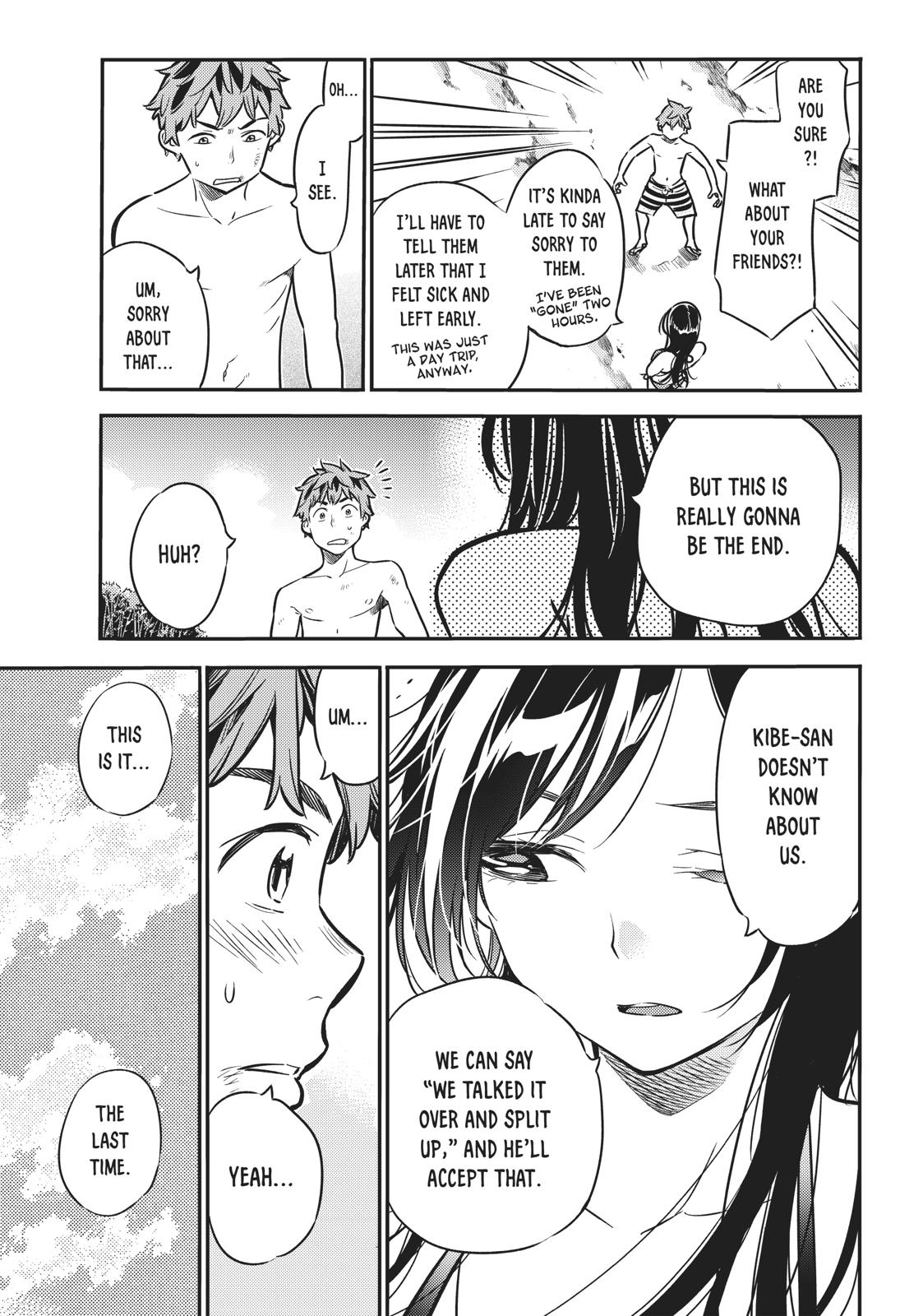 Rent A Girlfriend, Chapter 13 image 15