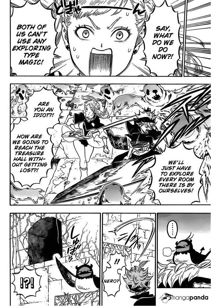 Black Clover, Chapter 12  Reunion image 14