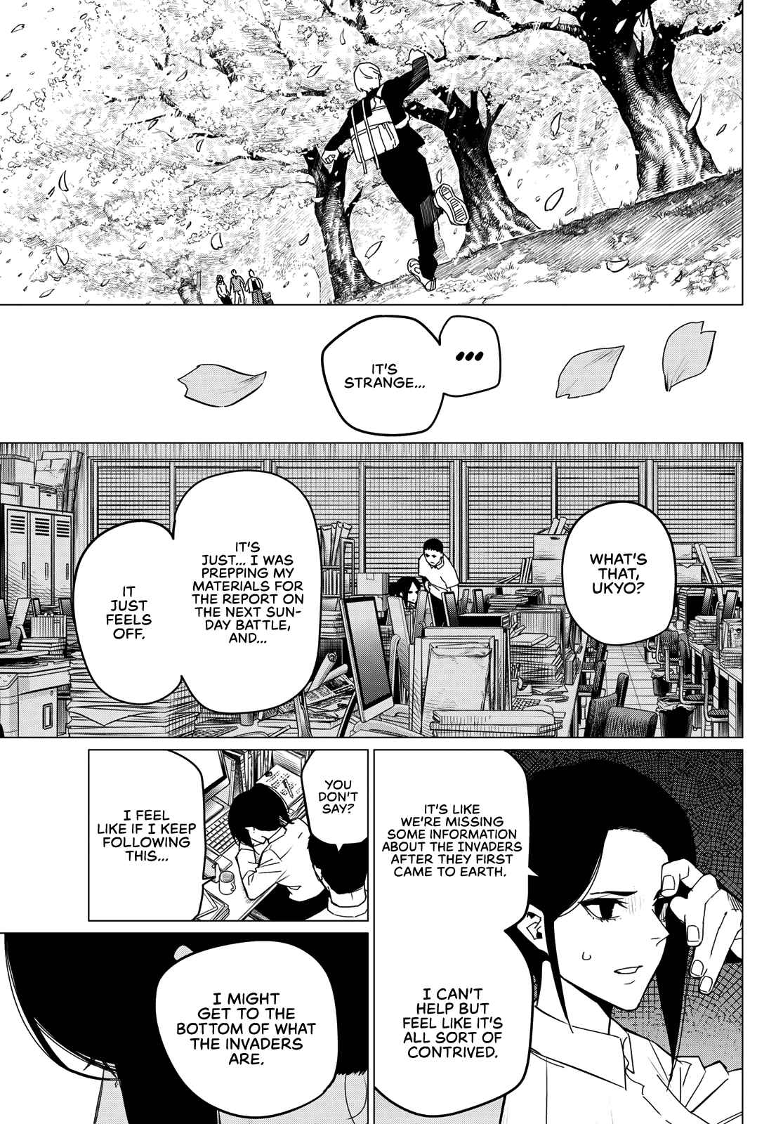 Ranger Reject, Chapter 94 image 05