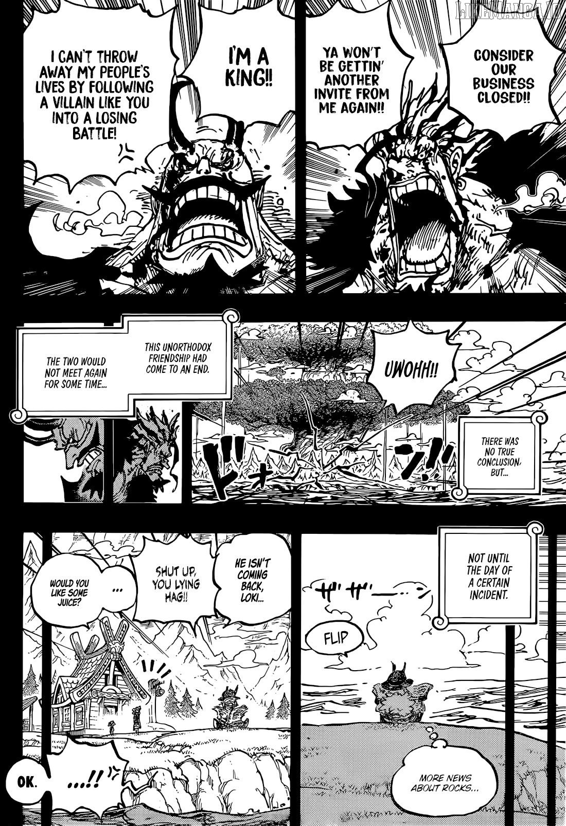 One Piece, Chapter 1158 image 11